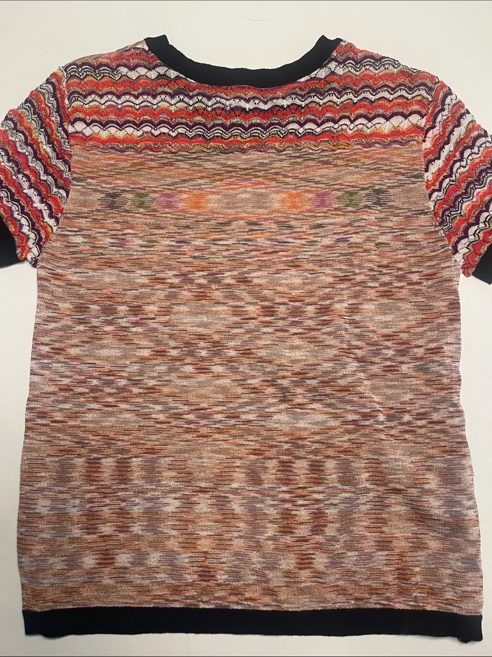 Desigual Pink Multi Parrot Floral Short Sleeve Tee BNWOT - Picture 4 of 4